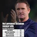 next tottenham manager odds sky bet